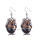 Latest Silver Owl Drop Dangle Earring Designs Charming Jewelry